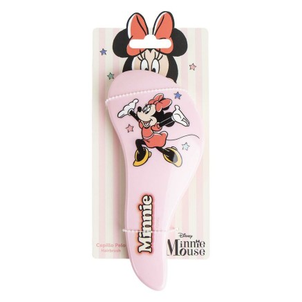 Brosse Démêlante Minnie Mouse Rouge 100 % ABS 2