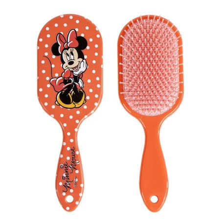 Ontwar Haarborstel Minnie Mouse Rood 100 % ABS