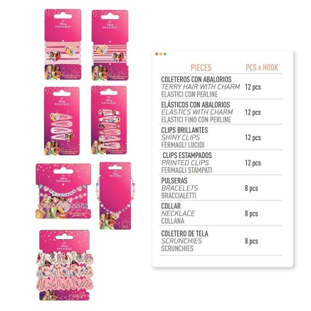 Accessori per i Capelli Disney Princess 2