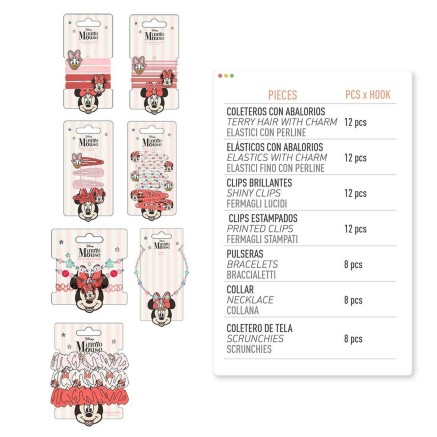 Accesorios para el Pelo Minnie Mouse 2