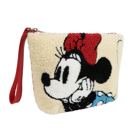Reistasje Minnie Mouse Roze 100 % polyester 22 x 14 x 6 cm