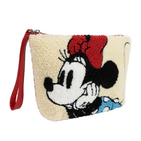 Reistasje Minnie Mouse Roze 100 % polyester 22 x 14 x 6 cm
