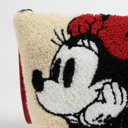 Nécessaire de Voyage Minnie Mouse Rose 100 % polyester 22 x 14 x 6 cm 2