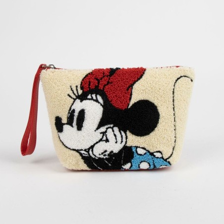 Reistasje Minnie Mouse Roze 100 % polyester 22 x 14 x 6 cm