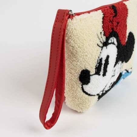 Necessaire da Viaggio Minnie Mouse Rosa 100 % poliestere 22 x 14 x 6 c