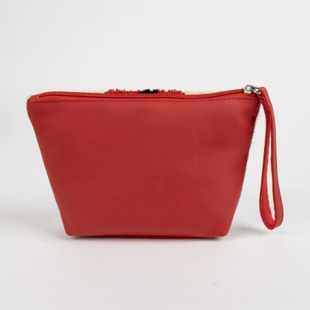 Necessaire da Viaggio Minnie Mouse Rosa 100 % poliestere 22 x 14 x 6 c