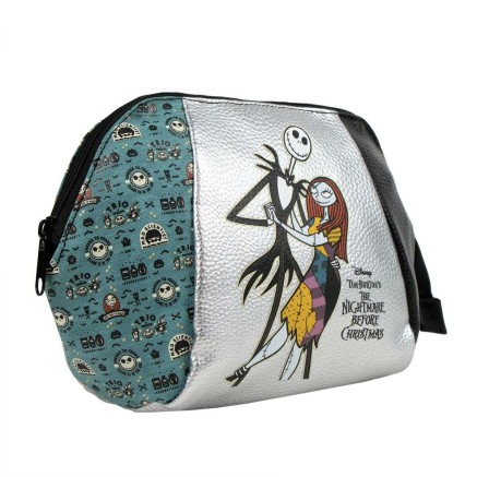 Necessaire da Viaggio The Nightmare Before Christmas Nero 100 % Poliur