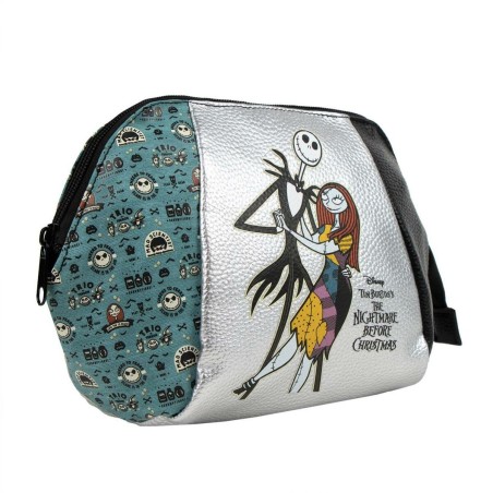 Nécessaire de Voyage The Nightmare Before Christmas Noir 100 % Polyur