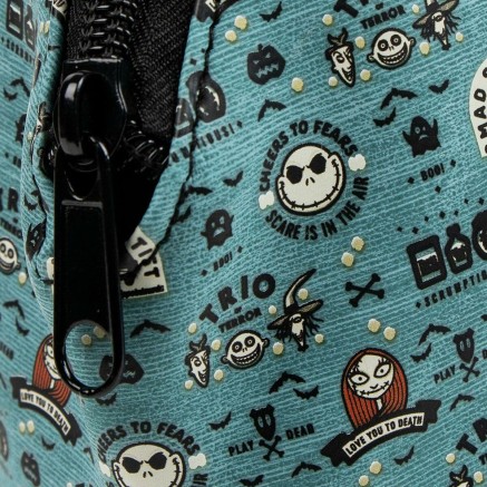 Reistasje The Nightmare Before Christmas Zwart 100 % Polyurethaan 15 x 2