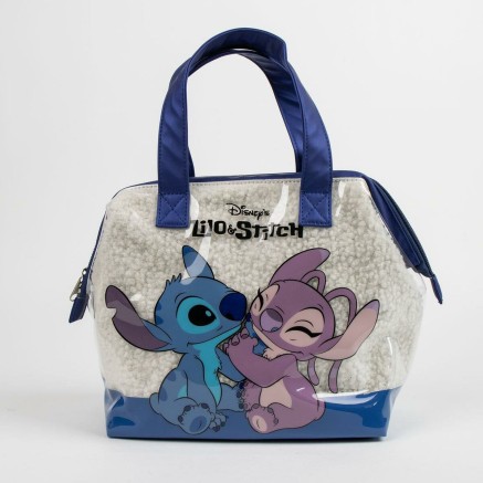 Neceser de Viaje Stitch Azul 100 % PVC 23 x 20 x 13 cm 2