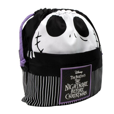 Neceser de Viaje The Nightmare Before Christmas Negro 100 % Nylon 16,5
