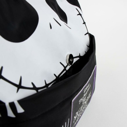 Reise-Toilettentasche The Nightmare Before Christmas Schwarz 100 % Nyl 2