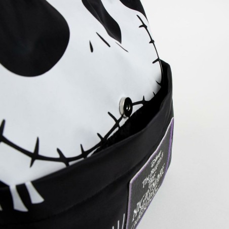 Reistasje The Nightmare Before Christmas Zwart 100 % Nylon 16,5 x 25 x