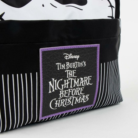 Neceser de Viaje The Nightmare Before Christmas Negro 100 % Nylon 16,5