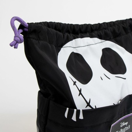 Necessaire da Viaggio The Nightmare Before Christmas Nero 100 % Nylon