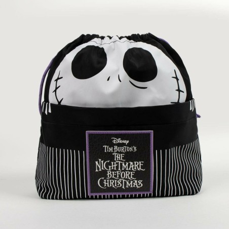 Reistasje The Nightmare Before Christmas Zwart 100 % Nylon 16,5 x 25 x