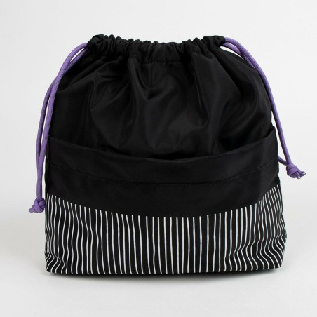Neceser de Viaje The Nightmare Before Christmas Negro 100 % Nylon 16,5