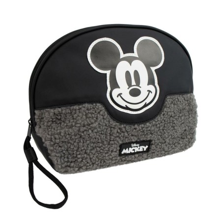 Reistasje Mickey Mouse Zwart 100 % polyester 28 x 19 x 6 cm