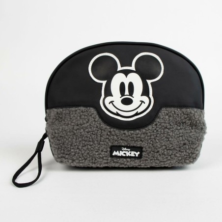 Necessaire da Viaggio Mickey Mouse Nero 100 % poliestere 28 x 19 x 6 c