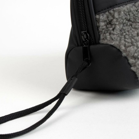 Necessaire da Viaggio Mickey Mouse Nero 100 % poliestere 28 x 19 x 6 c
