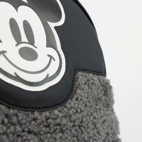 Reistasje Mickey Mouse Zwart 100 % polyester 28 x 19 x 6 cm