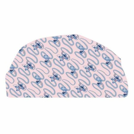 Gorro de Ducha Stitch Azul 100 % poliéster