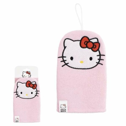 Spugna da Bagno Hello Kitty Rosa