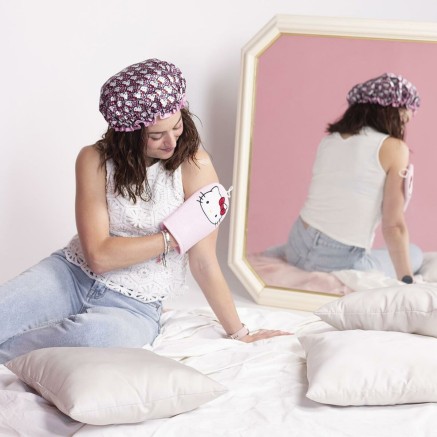 Gant de toilette Hello Kitty Rose 2