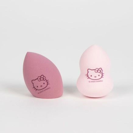 Make-up-Schwamm Hello Kitty 2 Stück 2