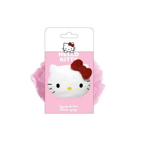 Spugna per il Corpo Hello Kitty Rosa 20 % Poliestere 12 x 12 x 12 cm