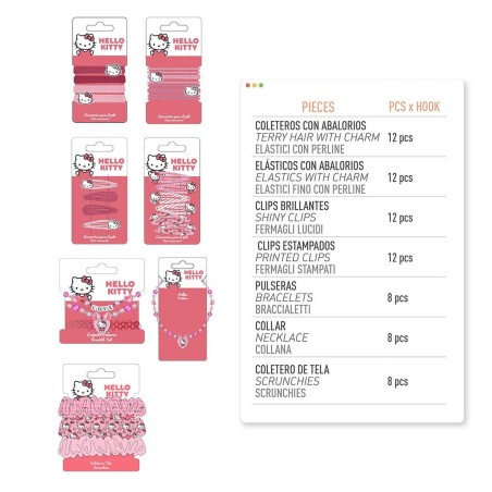 Haaraccessoires Hello Kitty Fuchsia