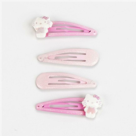 Hair accessories Hello Kitty Pink 10 Pieces 2