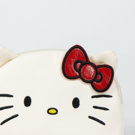 Neceser de Viaje Hello Kitty Rosa 100 % Poliuretano 2