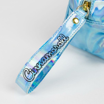 Neceser de Viaje Hello Kitty Azul 100 % Poliuretano 2