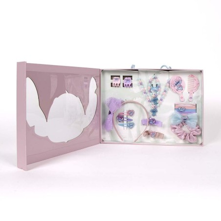 Accessori per i Capelli Stitch Rosa 24 Pezzi