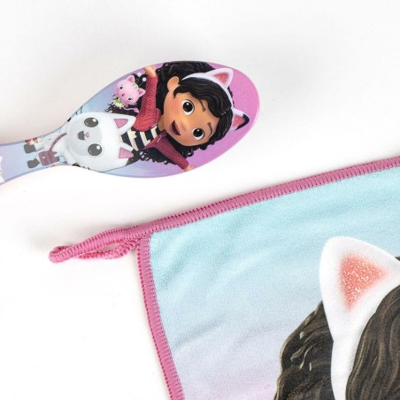 Necessaire con Accessori Gabby's Dollhouse Rosa 23 x 15 x 8 cm