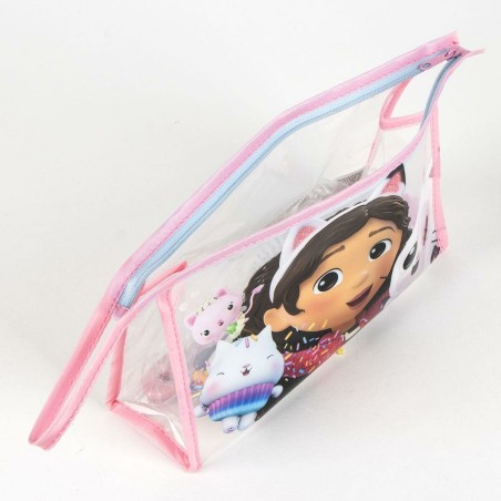 Neceser Con Accesorios Gabby's Dollhouse Rosa 23 x 15 x 8 cm