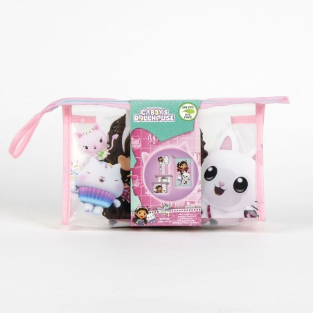 Neceser Con Accesorios Gabby's Dollhouse Rosa 23 x 15 x 8 cm