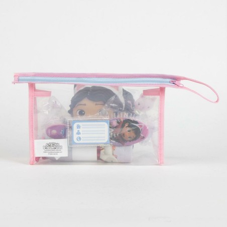 Necessaire con Accessori Gabby's Dollhouse Rosa 23 x 15 x 8 cm