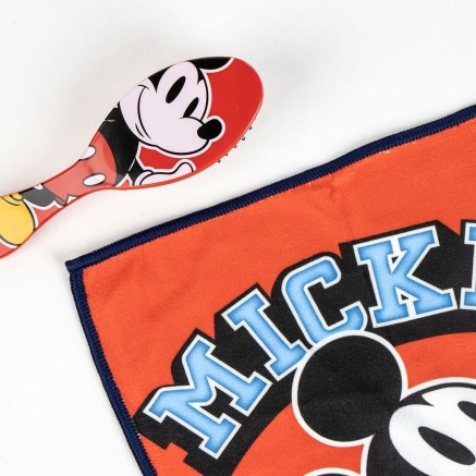 Kulturbeutel mit Zubehör Mickey Mouse Rot 23 x 15 x 8 cm 2
