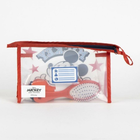 Neceser Con Accesorios Mickey Mouse Rojo 23 x 15 x 8 cm
