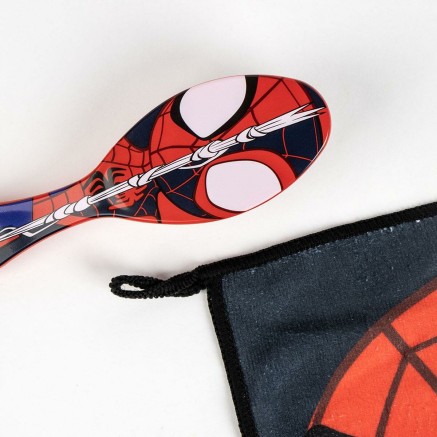 Neceser Con Accesorios Spidey Rojo 23 x 15 x 8 cm 2