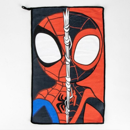 Necessaire con Accessori Spidey Rosso 23 x 15 x 8 cm