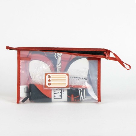Toilet Bag with Accessories Spidey Red 23 x 15 x 8 cm