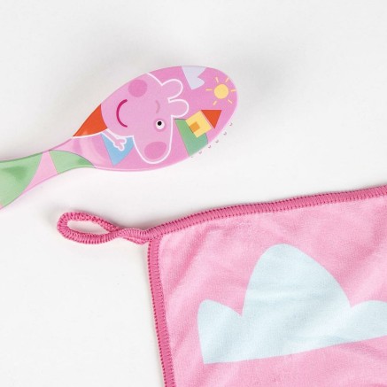 Neceser Con Accesorios Peppa Pig Rosa 23 x 15 x 8 cm 2