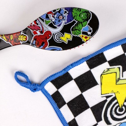 Neceser Con Accesorios The Avengers Azul 23 x 15 x 8 cm 2