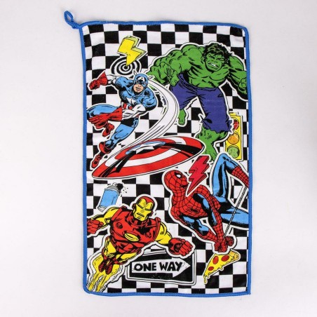 Necessaire con Accessori The Avengers Azzurro 23 x 15 x 8 cm