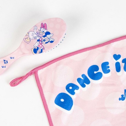 Toilet Bag with Accessories Minnie Mouse Pink 23 x 15 x 8 cm 2