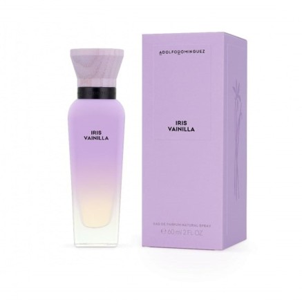 Damesparfum Adolfo Dominguez Iris Vainilla EDP 60 ml Iris Vainilla