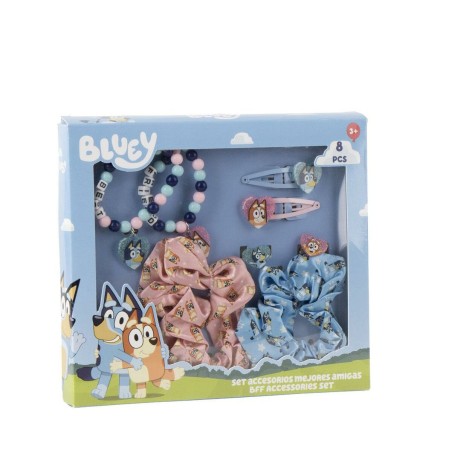Accessori per i Capelli Bluey Multicolore 8 Pezzi